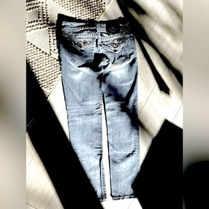 MISS ME JEANS / Size 30 / JP5801S Skinny / Bling ! / EUC